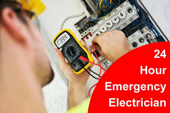 24 hour emergency electrician in massachusetts 